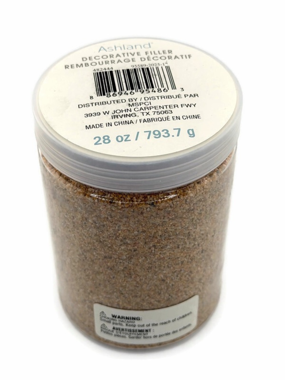 Ashland Brown Decorative Filler